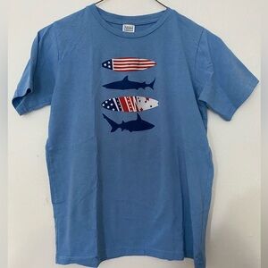 T Shirt Urban Smalls Blue sharks 12Y